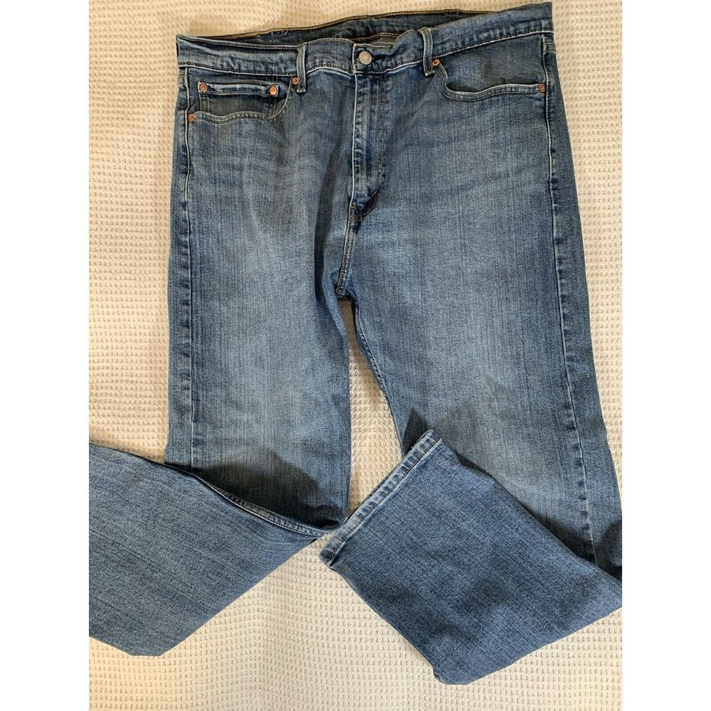 Levi's 505 Jeans Mens Size W40 x L30 Regular Fit 1 Straight Leg Denim